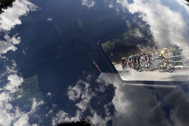 Günün fotoğrafları: Kuş olup dans ettiler! 8