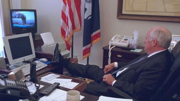 Beyaz Saray'da 11 Eylül'ün gün yüzüne çıkmamış fotoğrafları 1