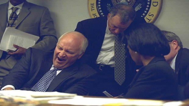 Beyaz Saray'da 11 Eylül'ün gün yüzüne çıkmamış fotoğrafları 2