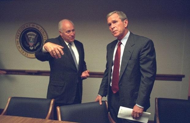 Beyaz Saray'da 11 Eylül'ün gün yüzüne çıkmamış fotoğrafları 11