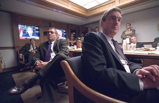 Beyaz Saray'da 11 Eylül'ün gün yüzüne çıkmamış fotoğrafları 15