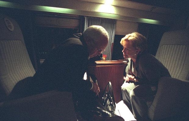 Beyaz Saray'da 11 Eylül'ün gün yüzüne çıkmamış fotoğrafları 17