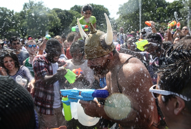 Amerikalılar suyun bile savaşını çıkardı! 3