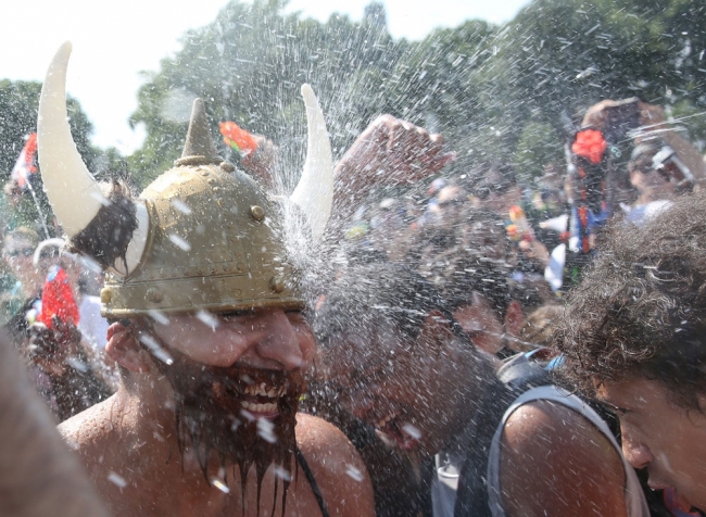 Amerikalılar suyun bile savaşını çıkardı! 4