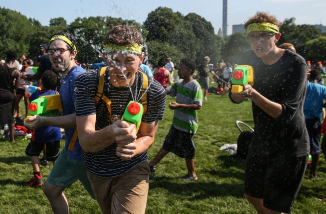 Amerikalılar suyun bile savaşını çıkardı! 8