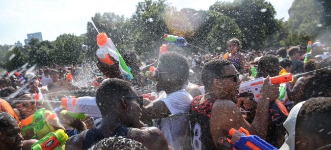 Amerikalılar suyun bile savaşını çıkardı! 11