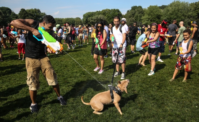 Amerikalılar suyun bile savaşını çıkardı! 14