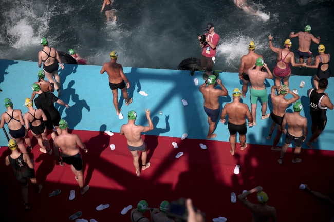 Boğaziçi Yüzme Yarışı'ndan renkli görüntüler 15