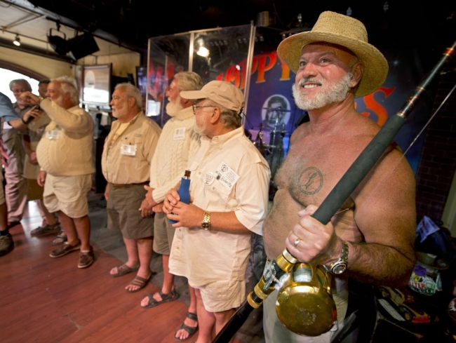 Yüzlerce Hemingway yarıştı 4