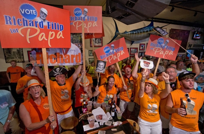 Yüzlerce Hemingway yarıştı 3