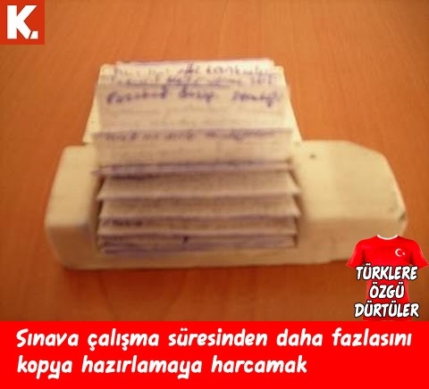 Türklere özgü dürtüler 14