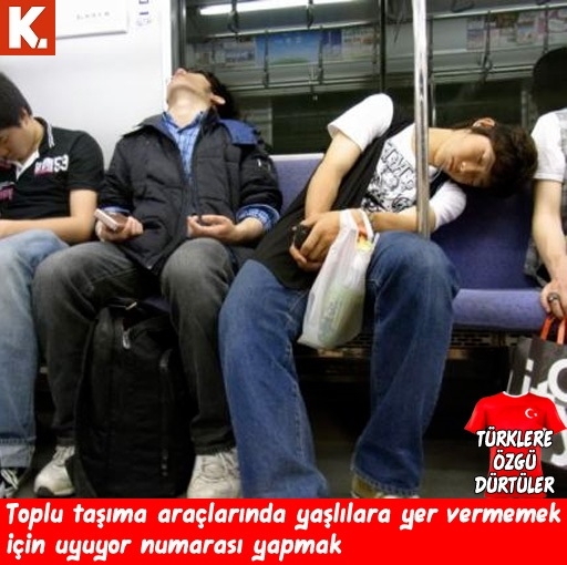 Türklere özgü dürtüler 7