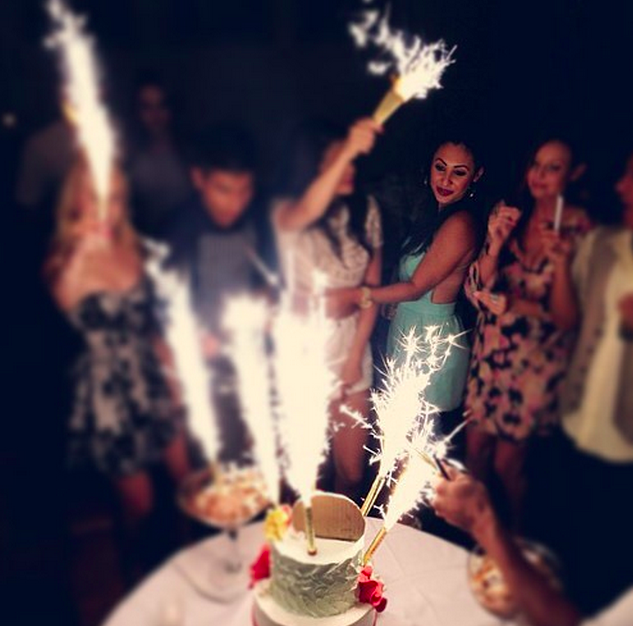 Instagram'da ünlüler: Hafta başlıyor 8