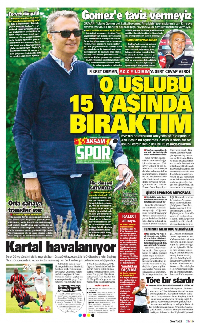 Lucescu bizi çok iyi tanır 22