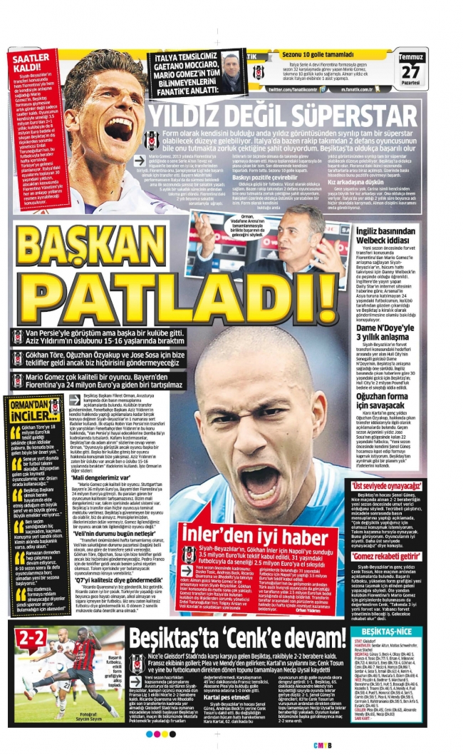 Lucescu bizi çok iyi tanır 21