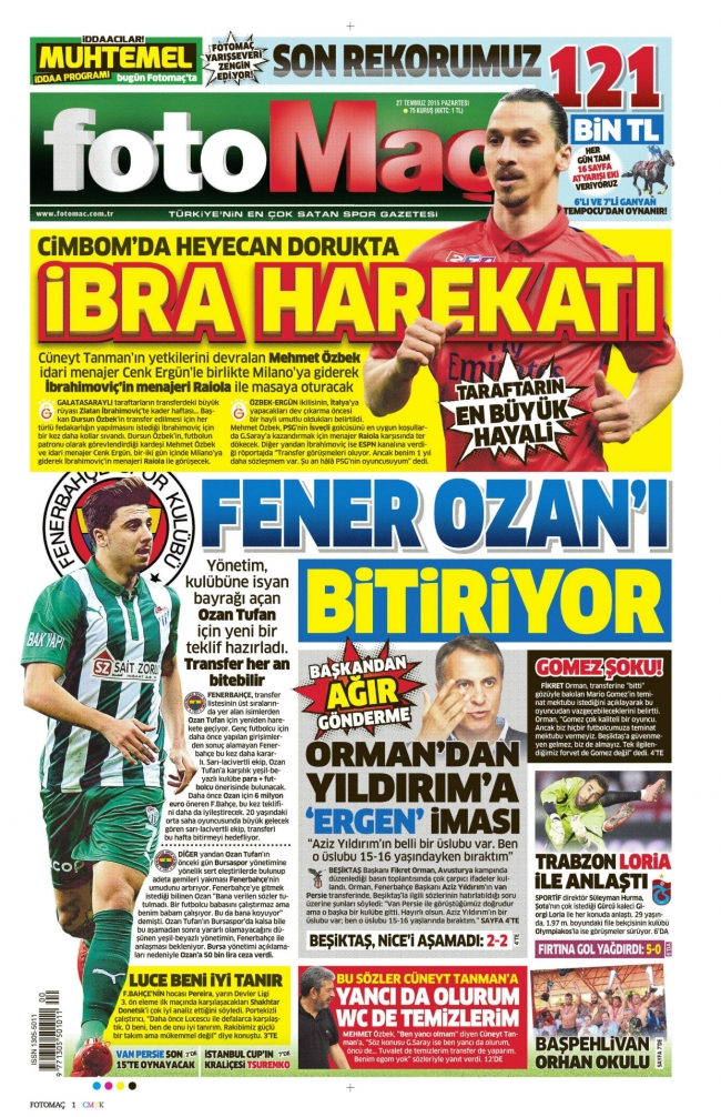 Lucescu bizi çok iyi tanır 20