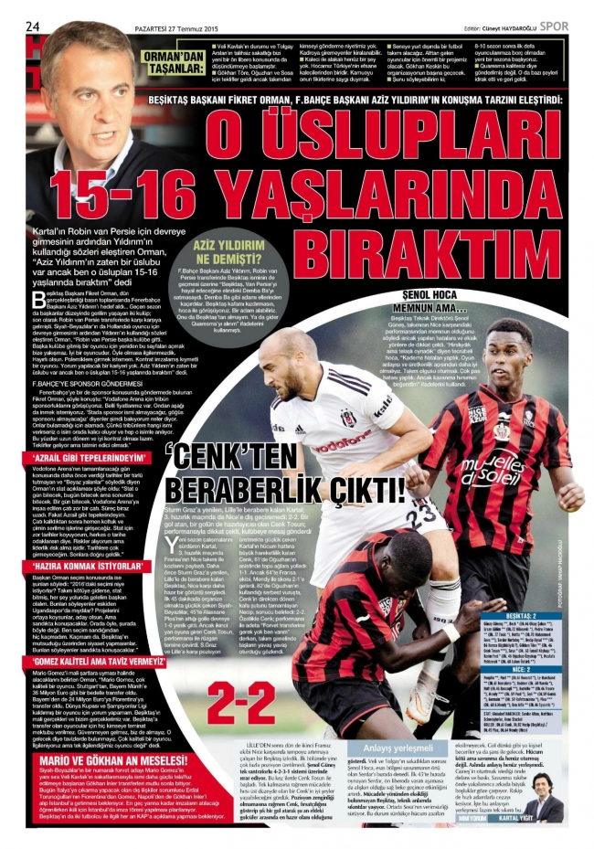 Lucescu bizi çok iyi tanır 17