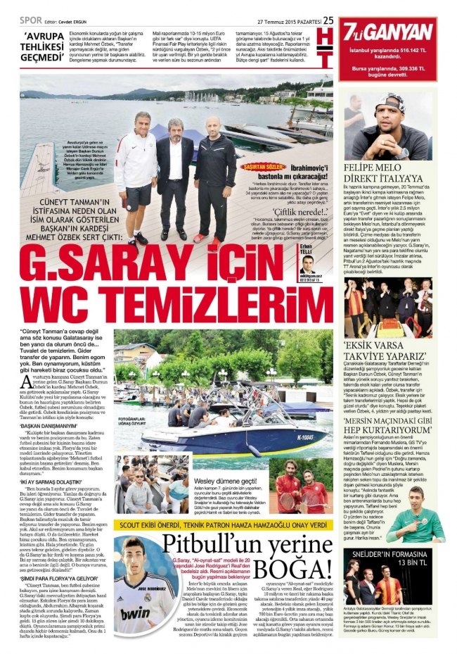 Lucescu bizi çok iyi tanır 16