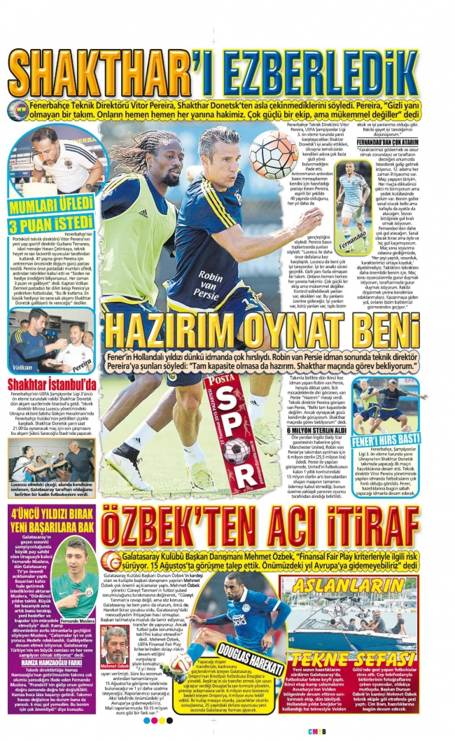 Lucescu bizi çok iyi tanır 4