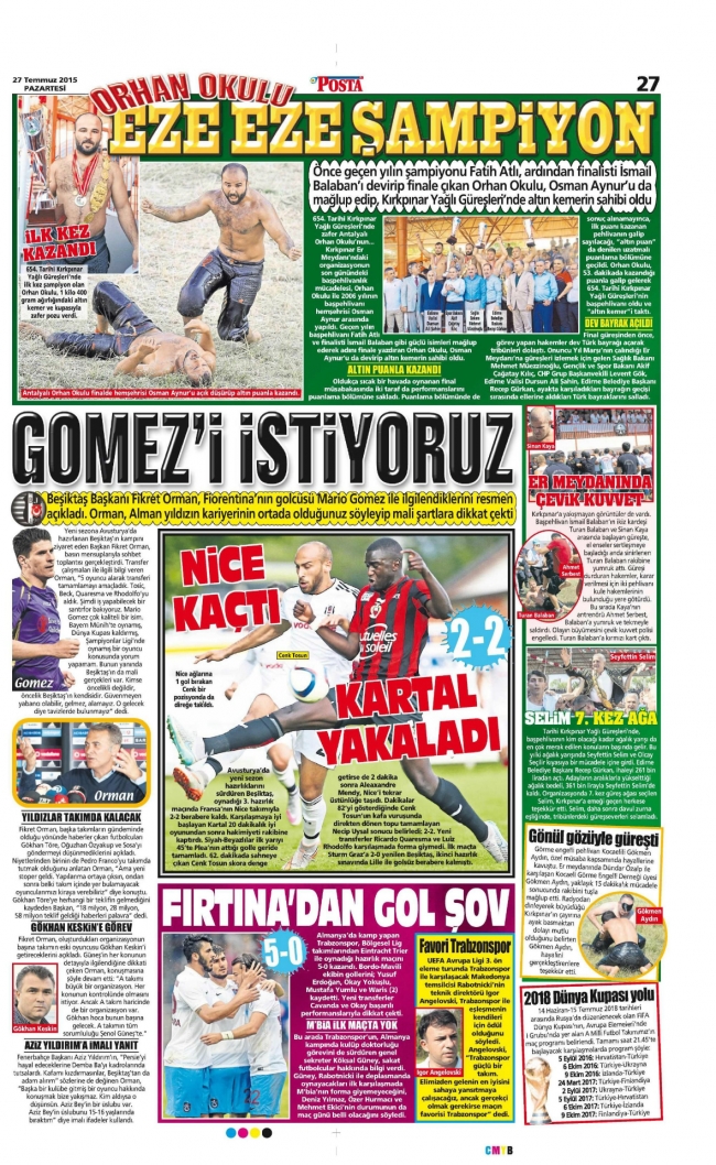 Lucescu bizi çok iyi tanır 13