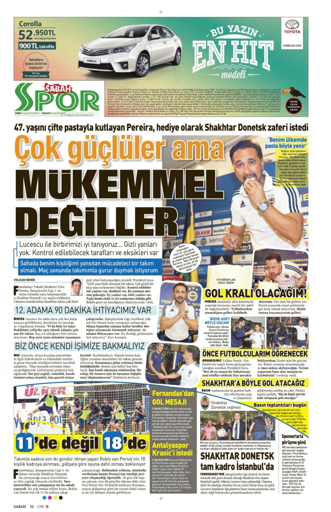 Lucescu bizi çok iyi tanır 3