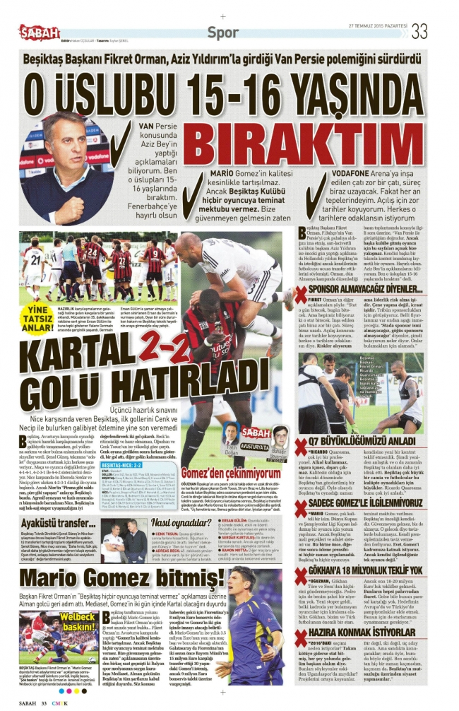 Lucescu bizi çok iyi tanır 12