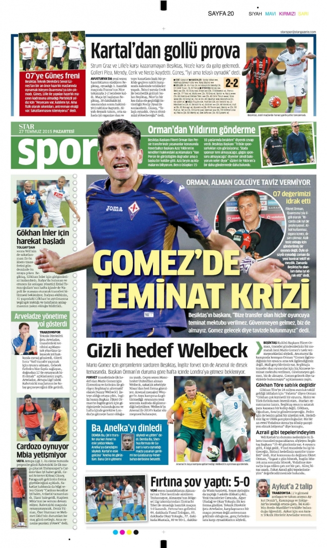 Lucescu bizi çok iyi tanır 11