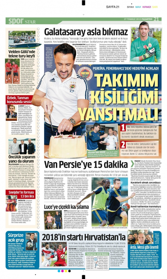 Lucescu bizi çok iyi tanır 7