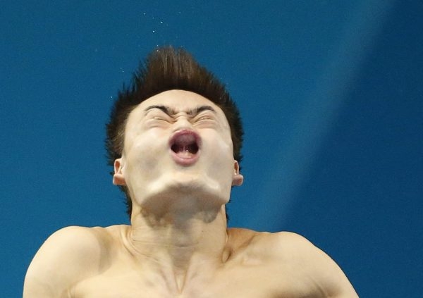 Sporcuları hiç böyle görmediniz 11