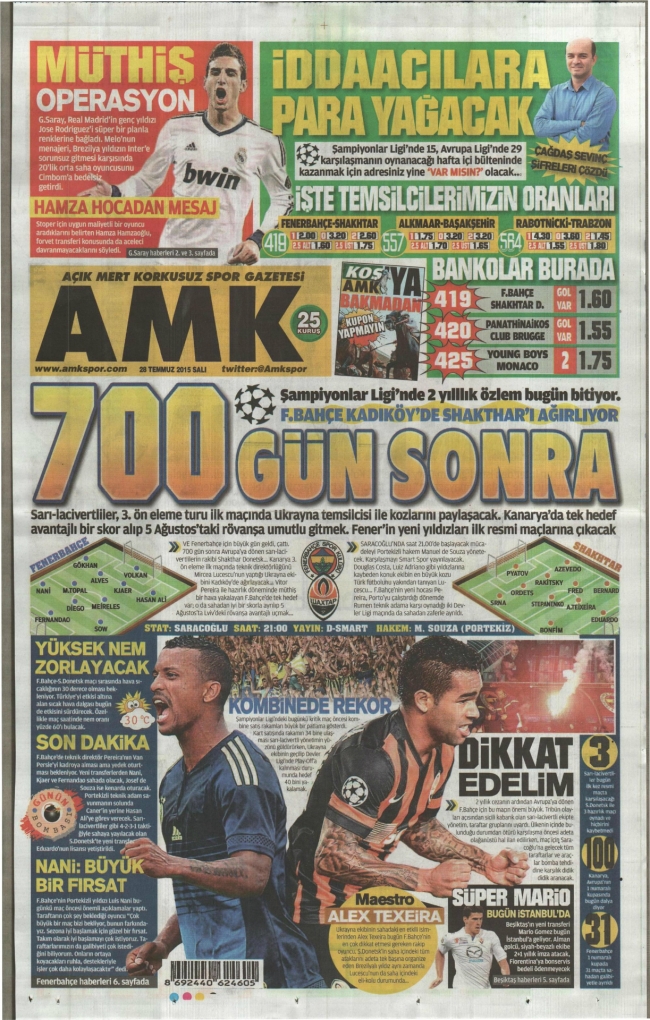 Fenerbahçe'nin Avrupa hasreti bitiyor 16