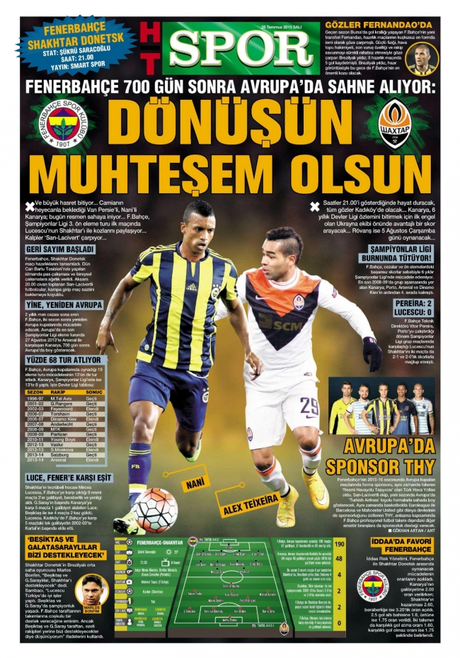 Fenerbahçe'nin Avrupa hasreti bitiyor 13