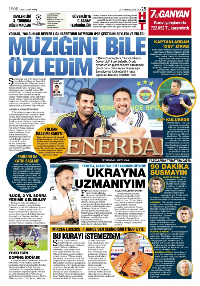 Fenerbahçe'nin Avrupa hasreti bitiyor 12