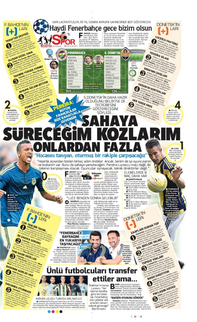 Fenerbahçe'nin Avrupa hasreti bitiyor 11