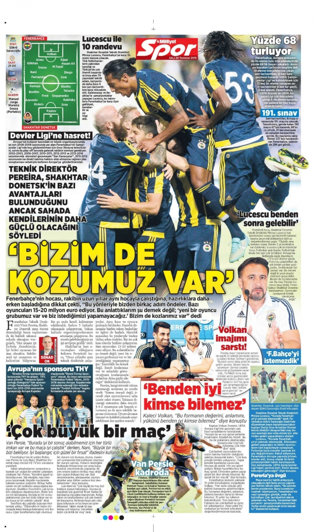 Fenerbahçe'nin Avrupa hasreti bitiyor 10