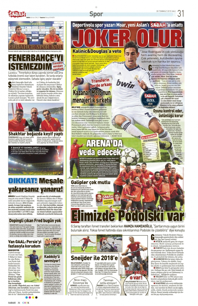 Fenerbahçe'nin Avrupa hasreti bitiyor 7