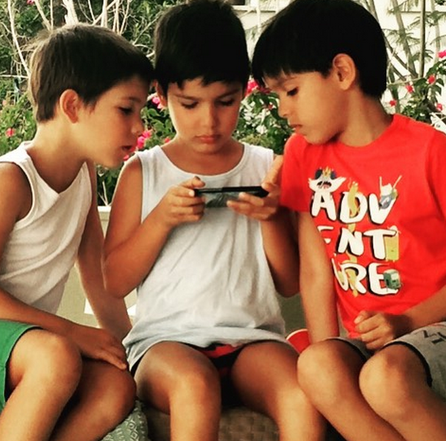 Instagram’da ünlüler: Hollywood’a doğru! 4