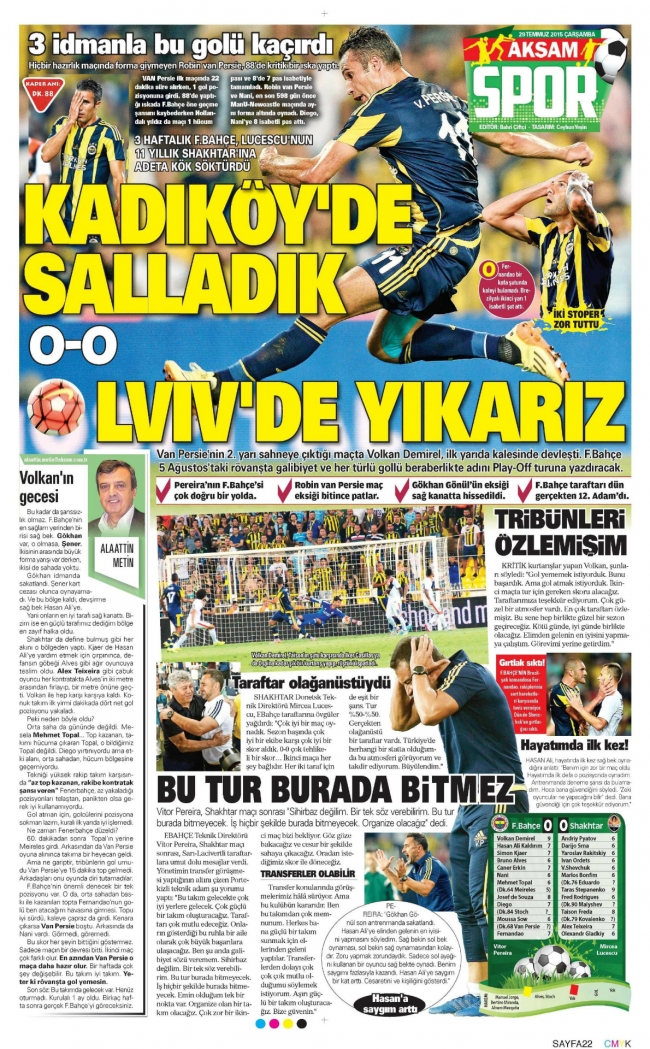 Kadıköy'de salladık, Ukrayna'da yıkacağız 18