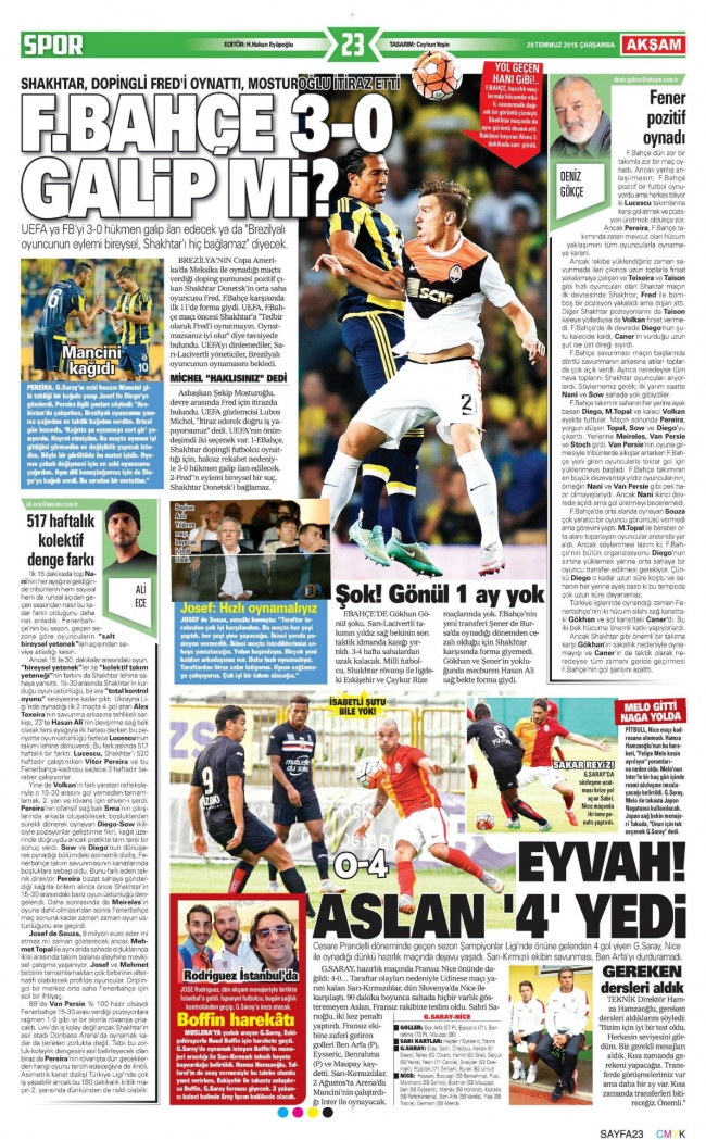 Kadıköy'de salladık, Ukrayna'da yıkacağız 17