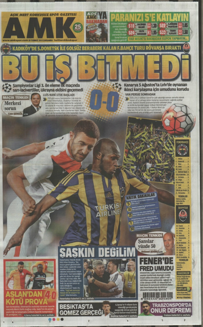 Kadıköy'de salladık, Ukrayna'da yıkacağız 16