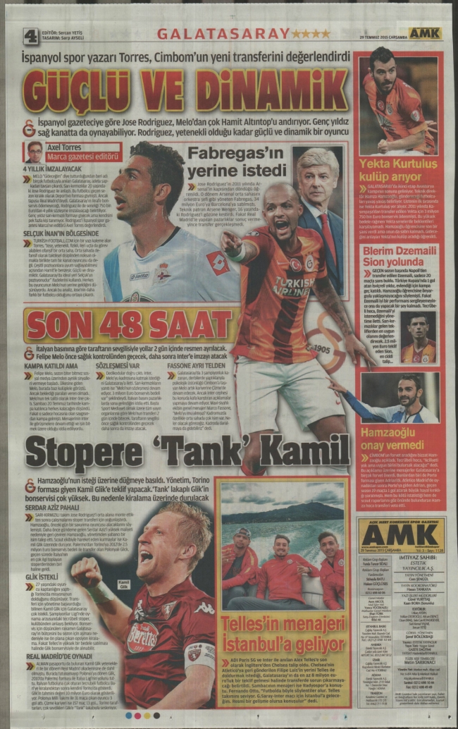 Kadıköy'de salladık, Ukrayna'da yıkacağız 15