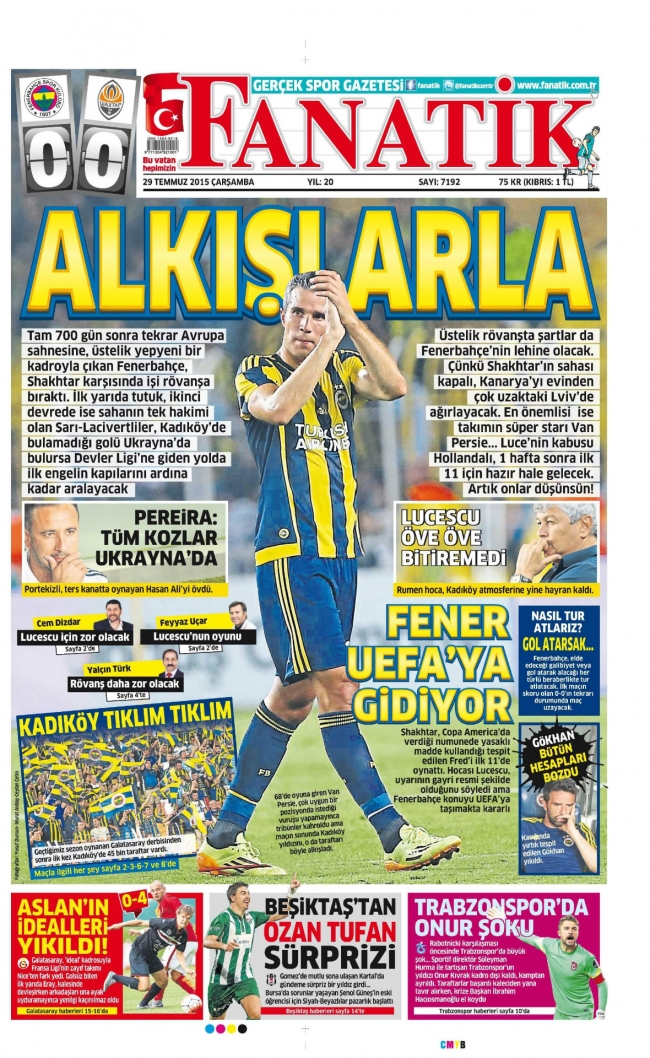 Kadıköy'de salladık, Ukrayna'da yıkacağız 14