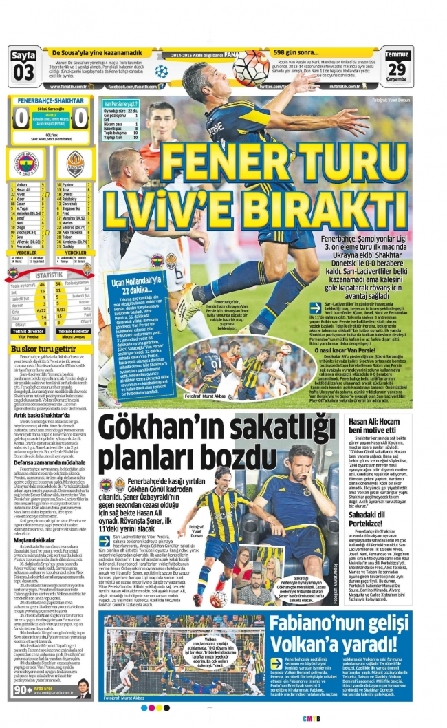 Kadıköy'de salladık, Ukrayna'da yıkacağız 13