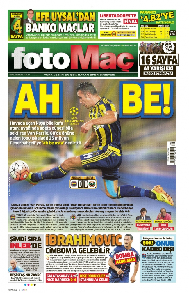 Kadıköy'de salladık, Ukrayna'da yıkacağız 12