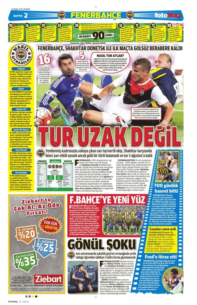 Kadıköy'de salladık, Ukrayna'da yıkacağız 11