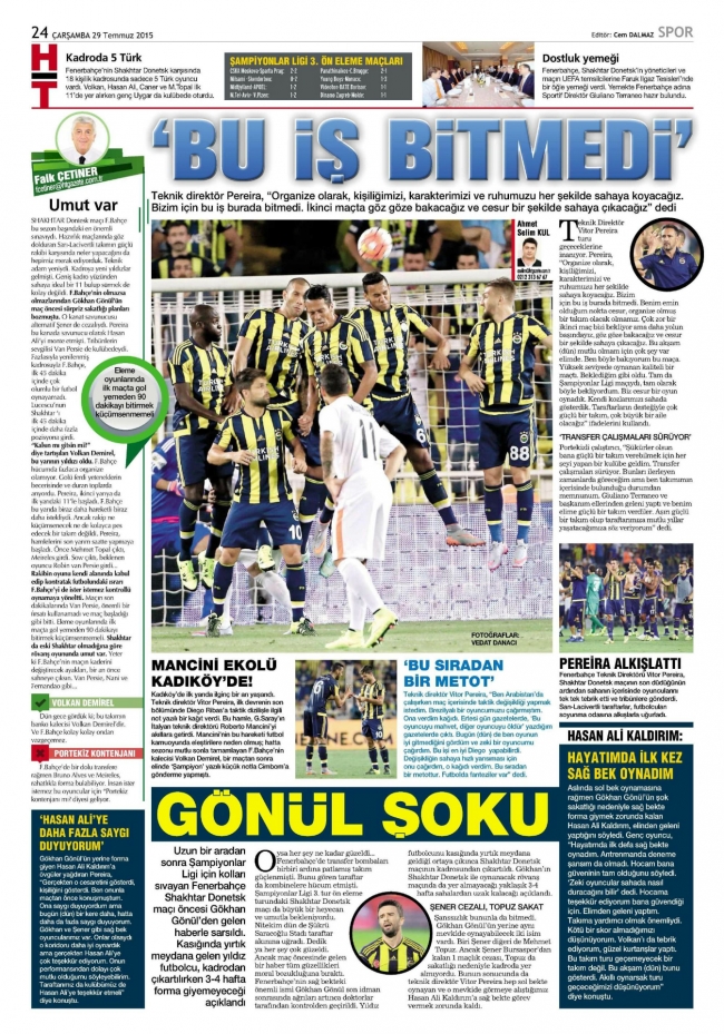 Kadıköy'de salladık, Ukrayna'da yıkacağız 10