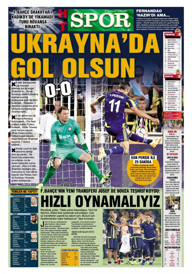 Kadıköy'de salladık, Ukrayna'da yıkacağız 9