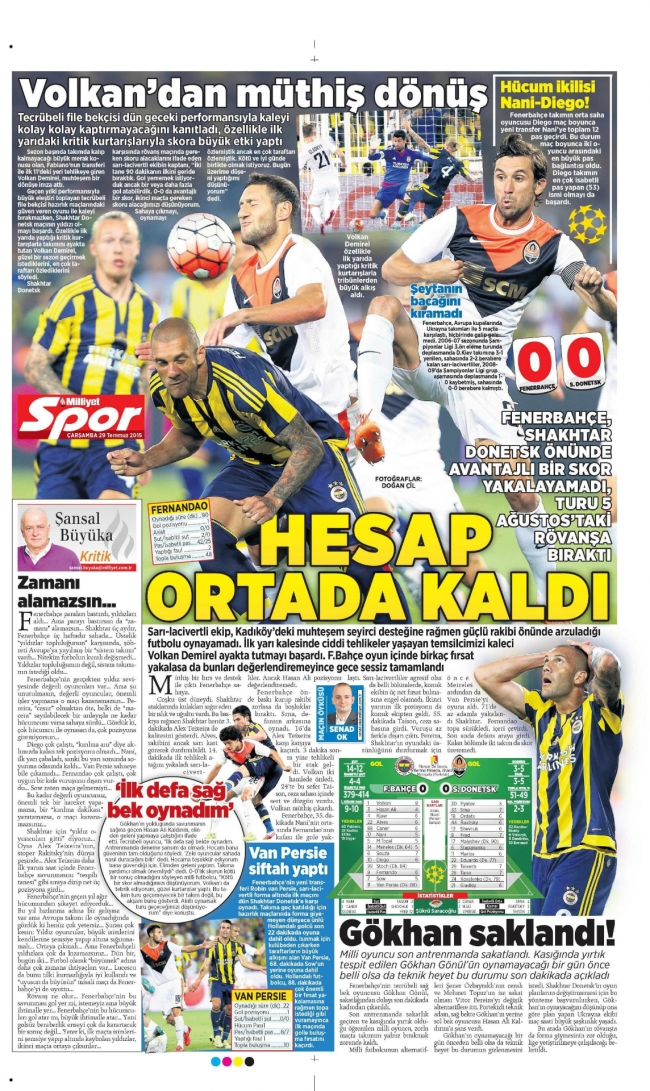 Kadıköy'de salladık, Ukrayna'da yıkacağız 7