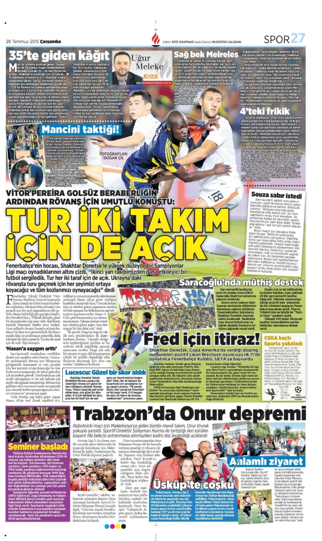 Kadıköy'de salladık, Ukrayna'da yıkacağız 6