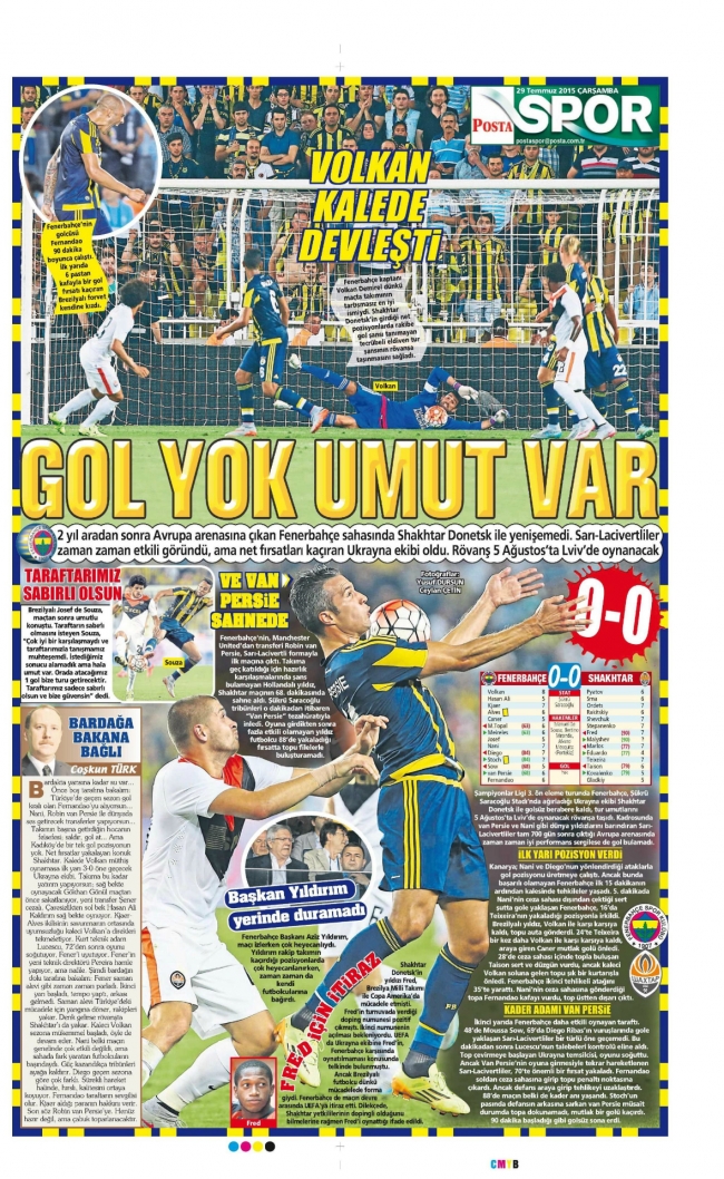 Kadıköy'de salladık, Ukrayna'da yıkacağız 5