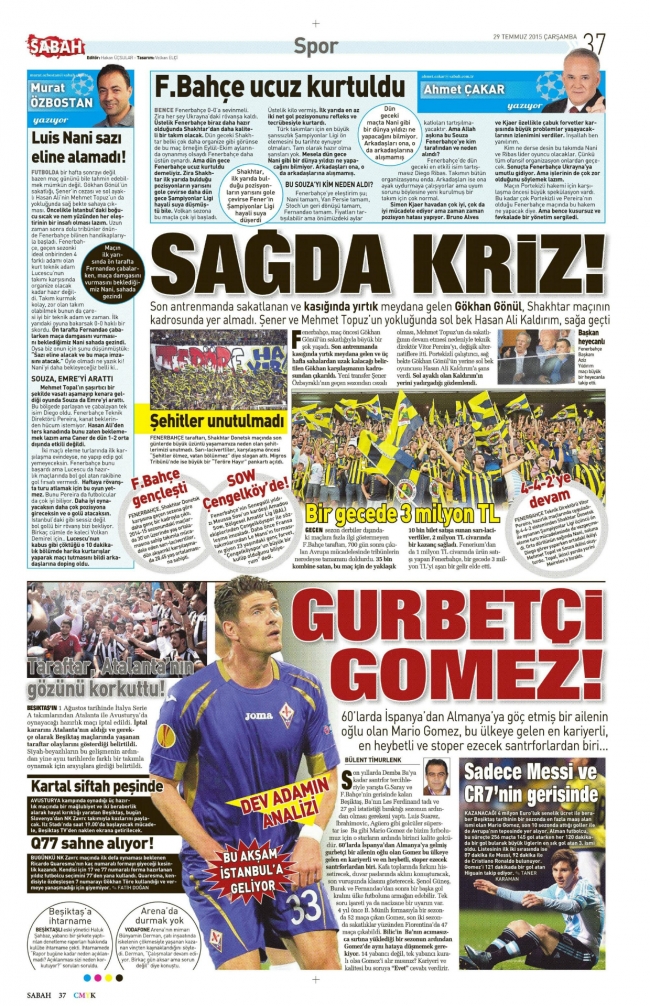 Kadıköy'de salladık, Ukrayna'da yıkacağız 4